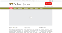 Desktop Screenshot of dolmenstone.com