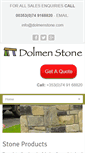 Mobile Screenshot of dolmenstone.com